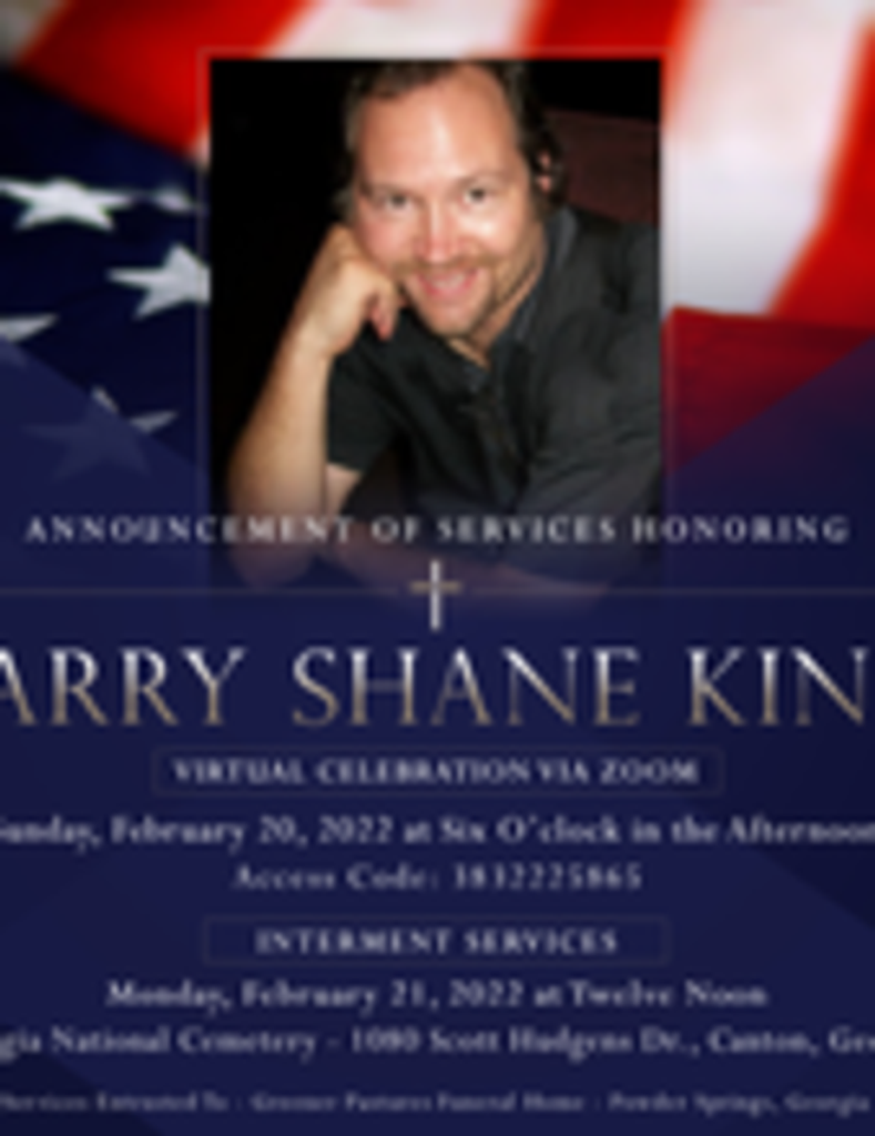Larry Shane King