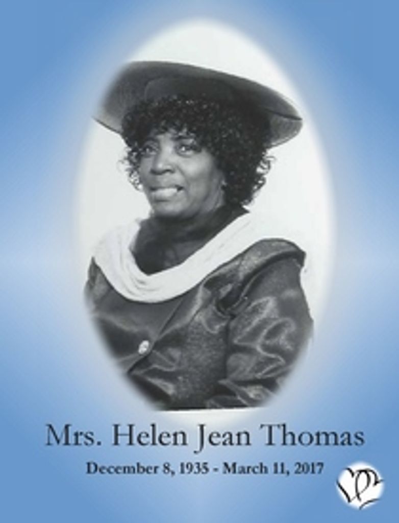 Helen  Jean (Bailey)  Thomas Profile Photo