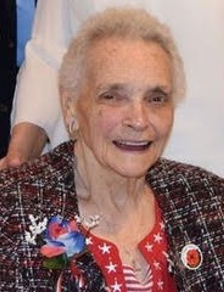 Winifred F. (Decarlo)  Edwards