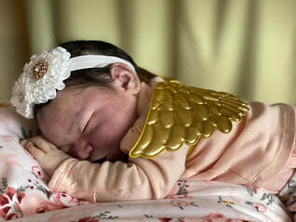 Baby Paloma Lucy Colunga