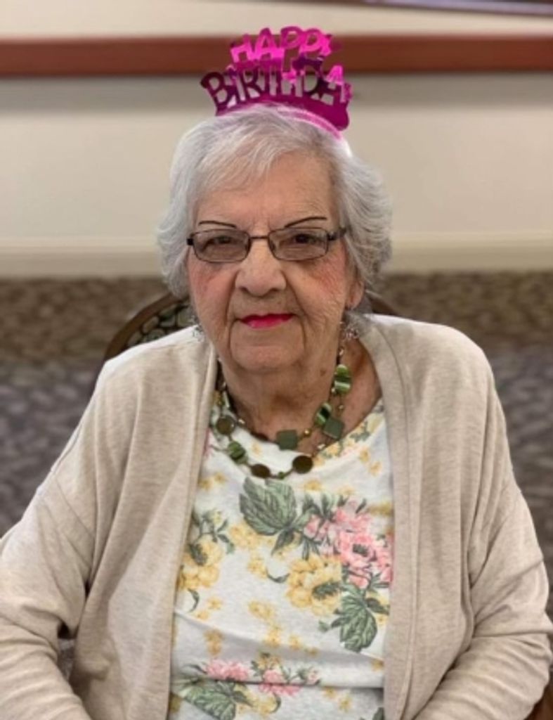 Elizabeth Belle "Betty" Bloomer