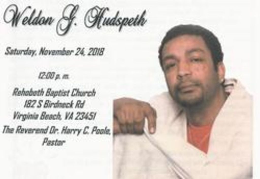 Weldon C. Hudspeth Profile Photo