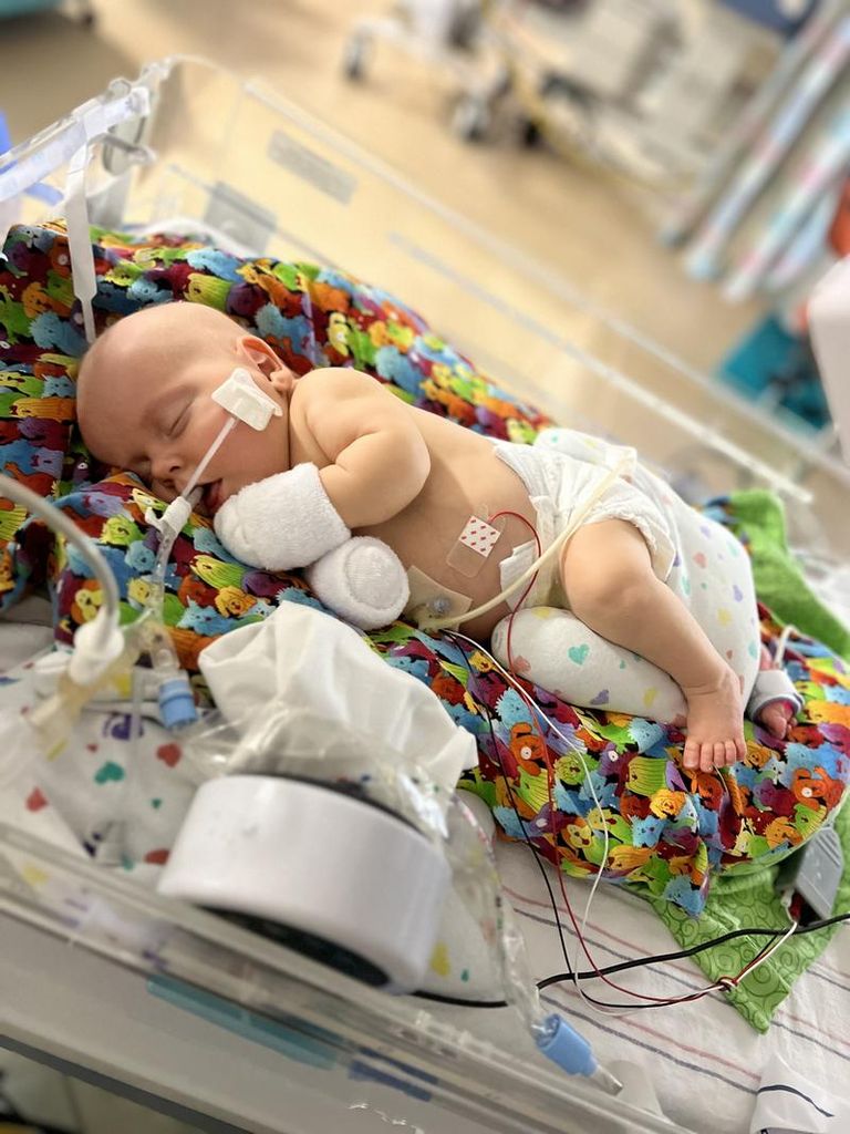 Baby Liam David Dudock