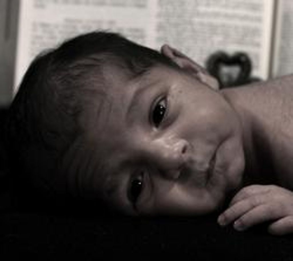 Infant Peyton Beaux Crochet