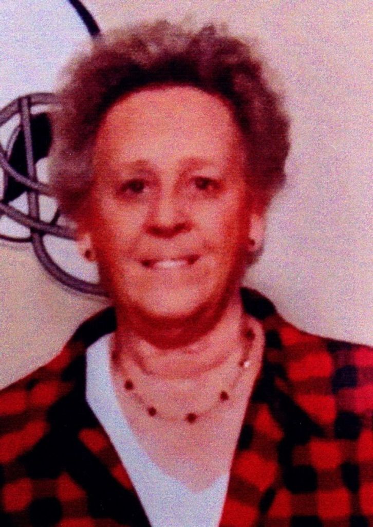 Thelma L. (Shrout)  Mcafee