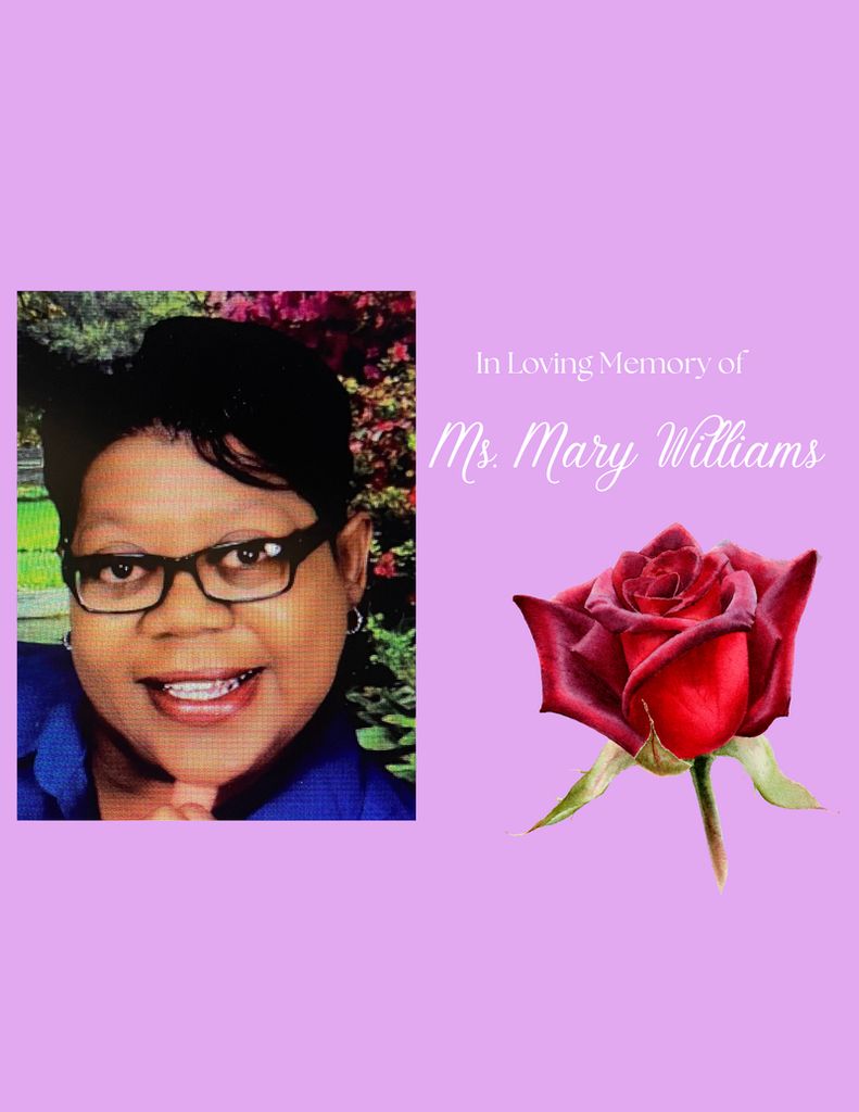 Ms. Mary J. Williams Profile Photo