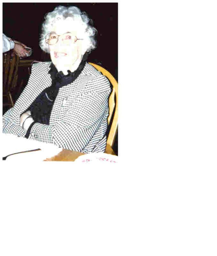 Frieda  M. Mucklewee