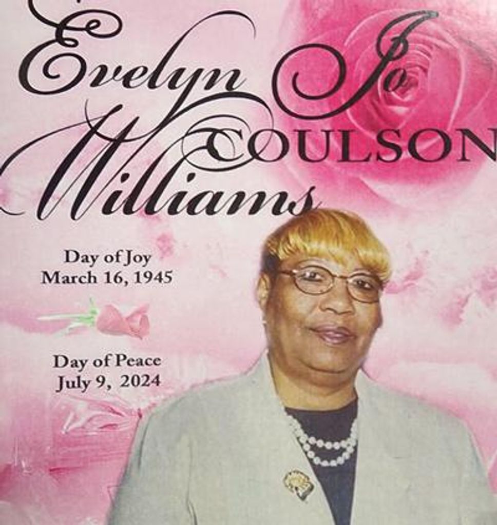 Evelyn Jo Coulson Williams