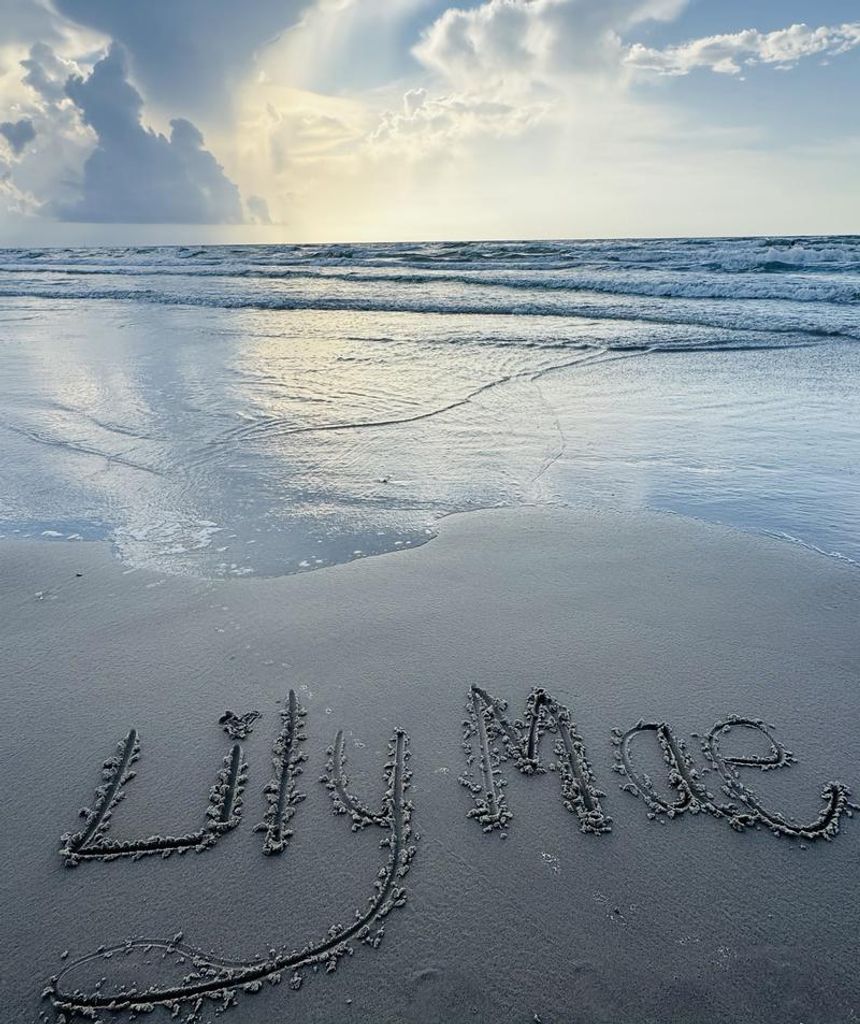 Baby Lily Mae Cabrera