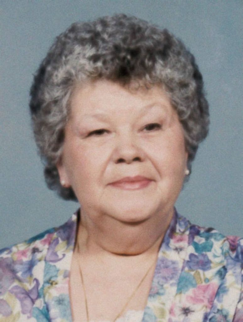 Betty Jean O'Neil Parish
