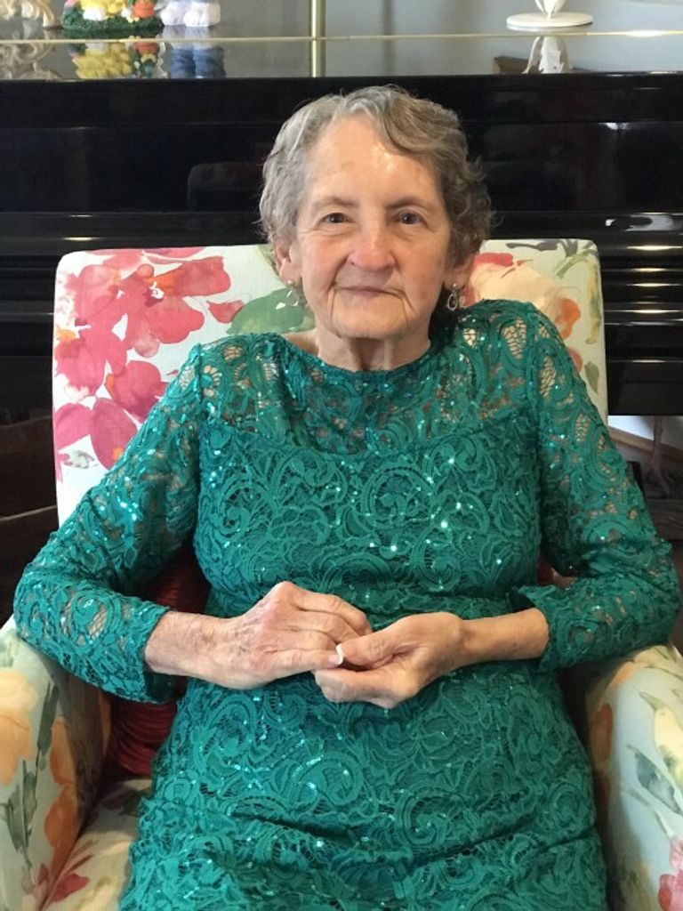 Mary Johnson (Hemphill)  Austin