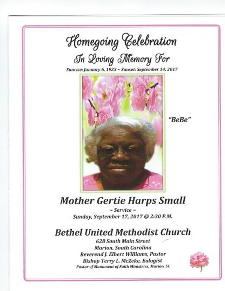 Gertie Small Profile Photo