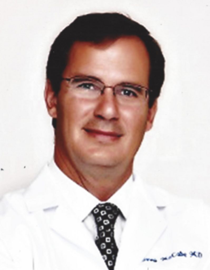 Maurice Gregory Mccabe, Md