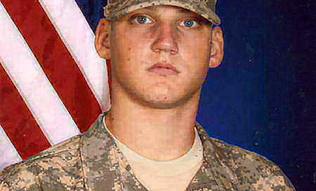Pfc. Lucas M. Bregg