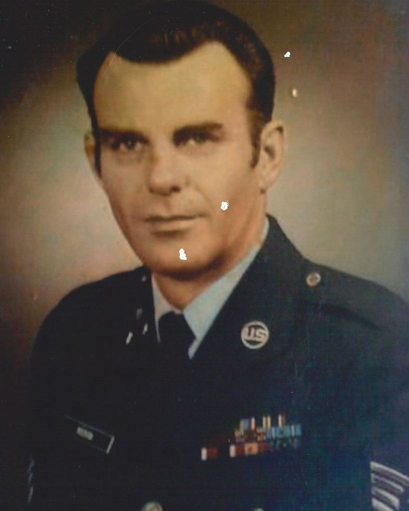 MSGT. Kenneth Clayton Ingram