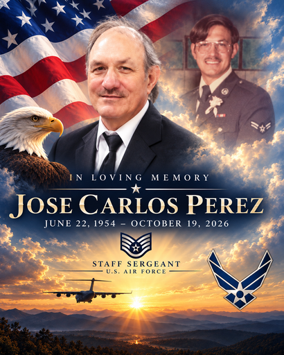 Jose Carlos Perez's obituary image