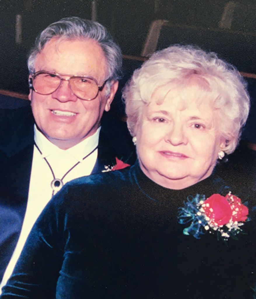 Lorene & Lambert Gerhart