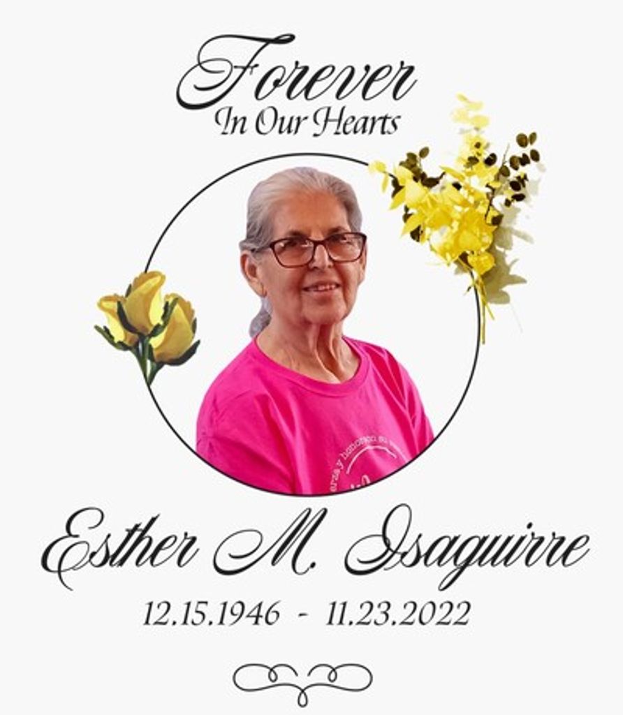 Esther M. Isaguirre Profile Photo