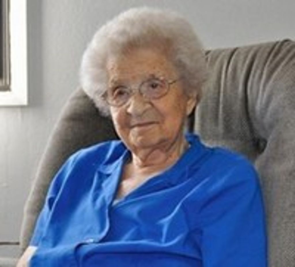 Elfrieda Bertha Louise Hamann
