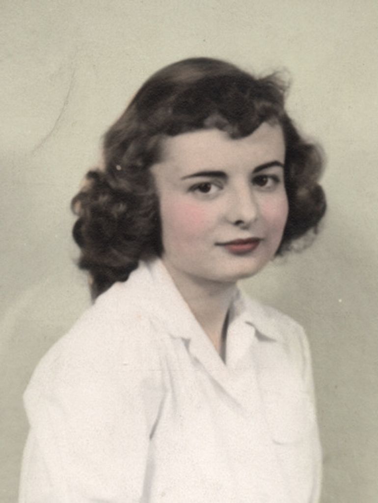 Doris "Marilyn" Cox (Nee Young)