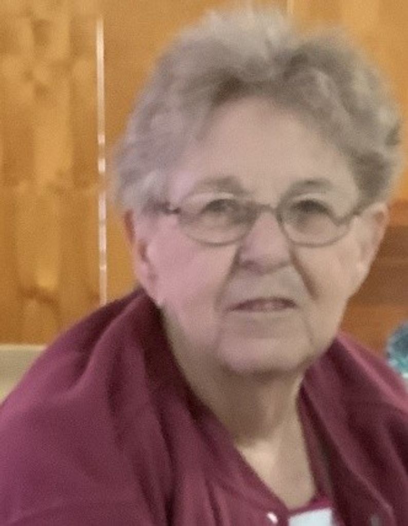 Betty (Cox) Baldwin