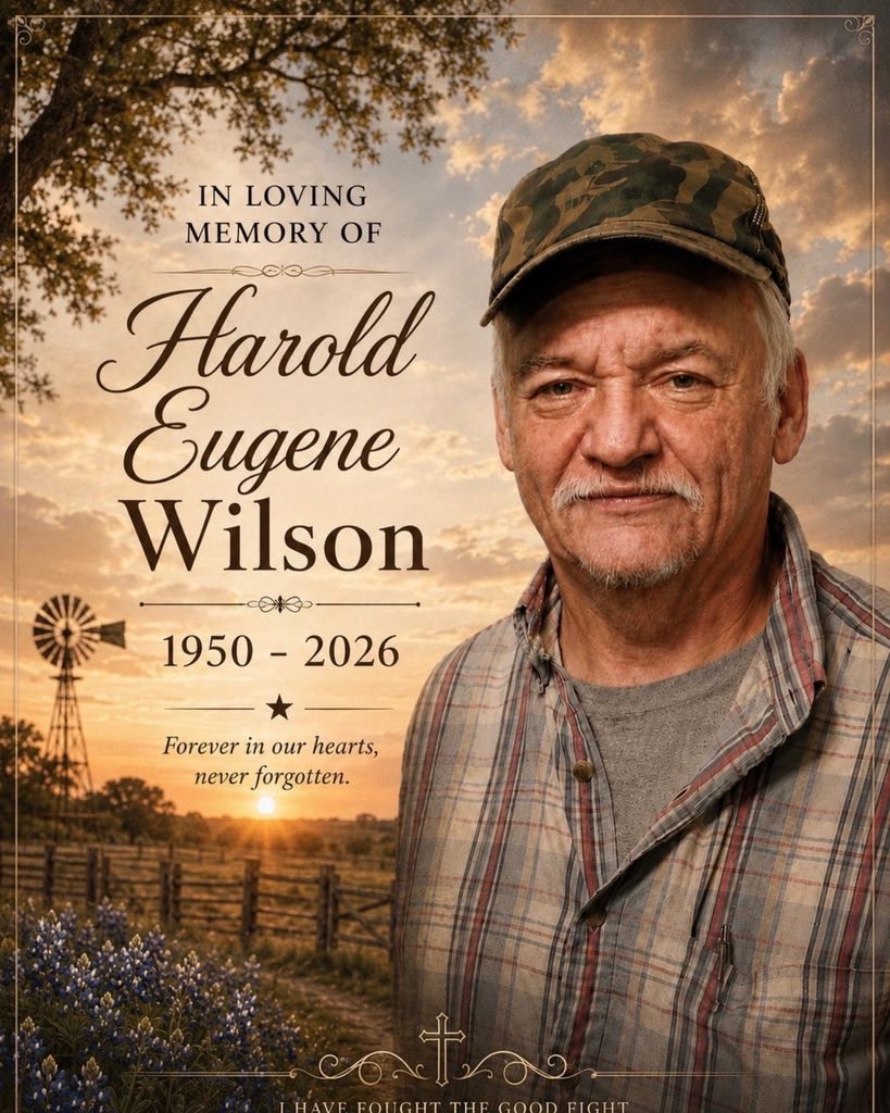 Harold Eugene Wilson