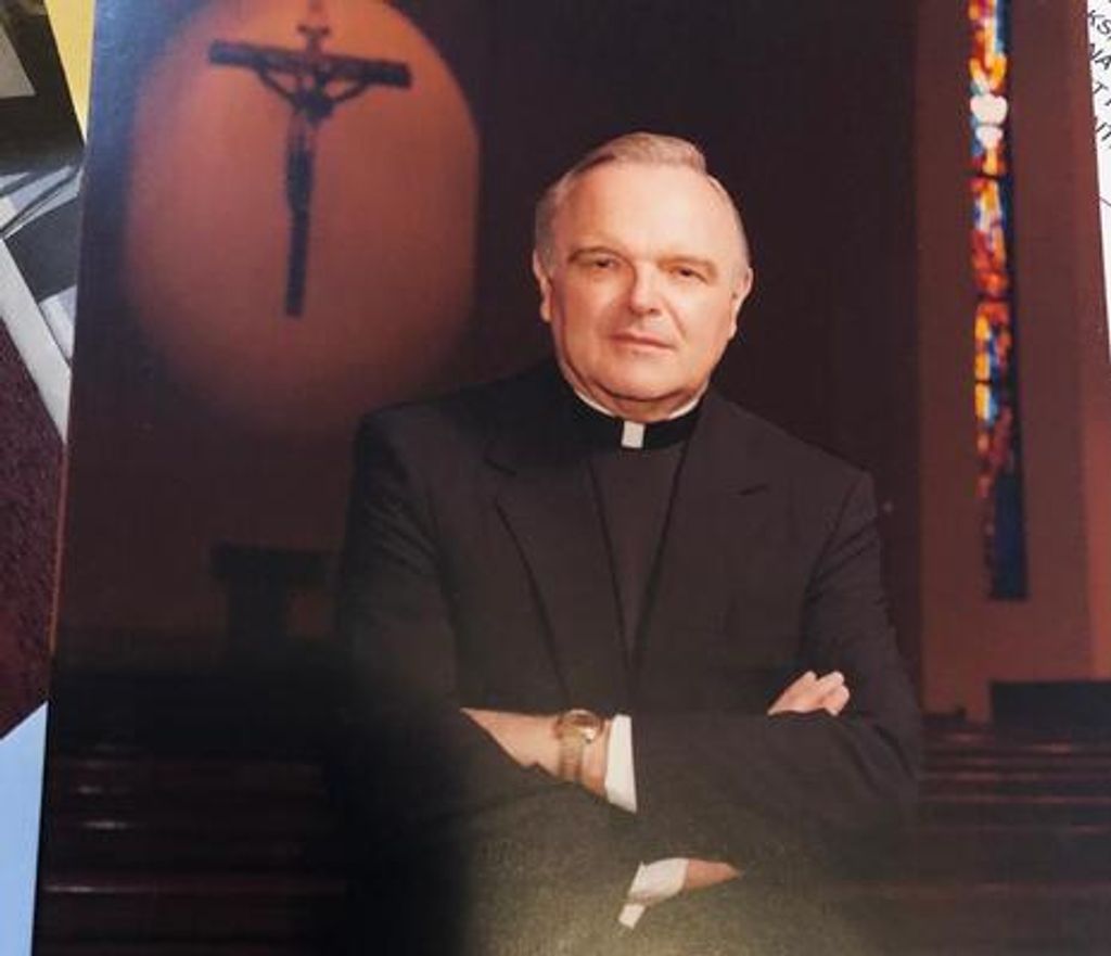 Rev. Robert Francis Chamberlain