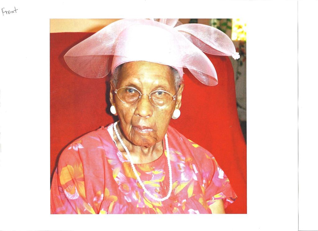 Mrs. Jeraldine Hall Harris