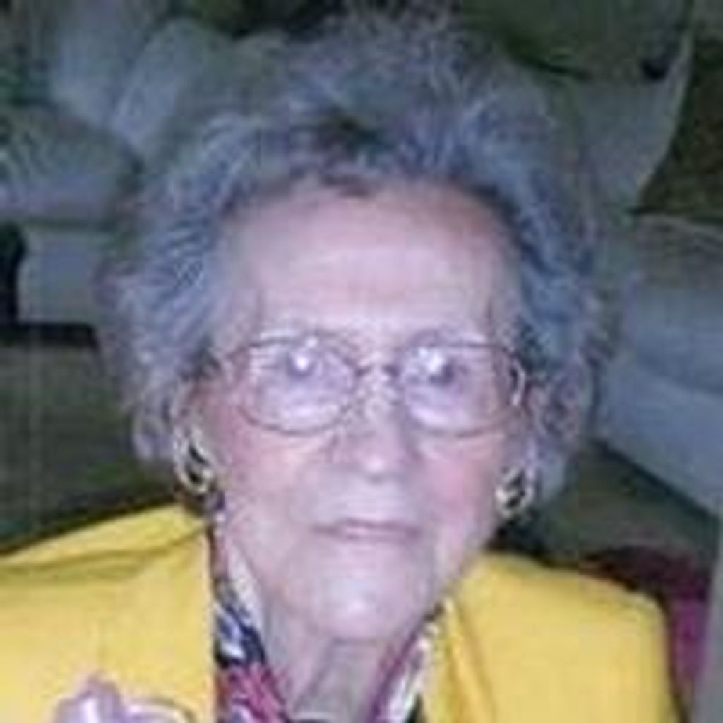 Flossie Hillegonds Cooper
