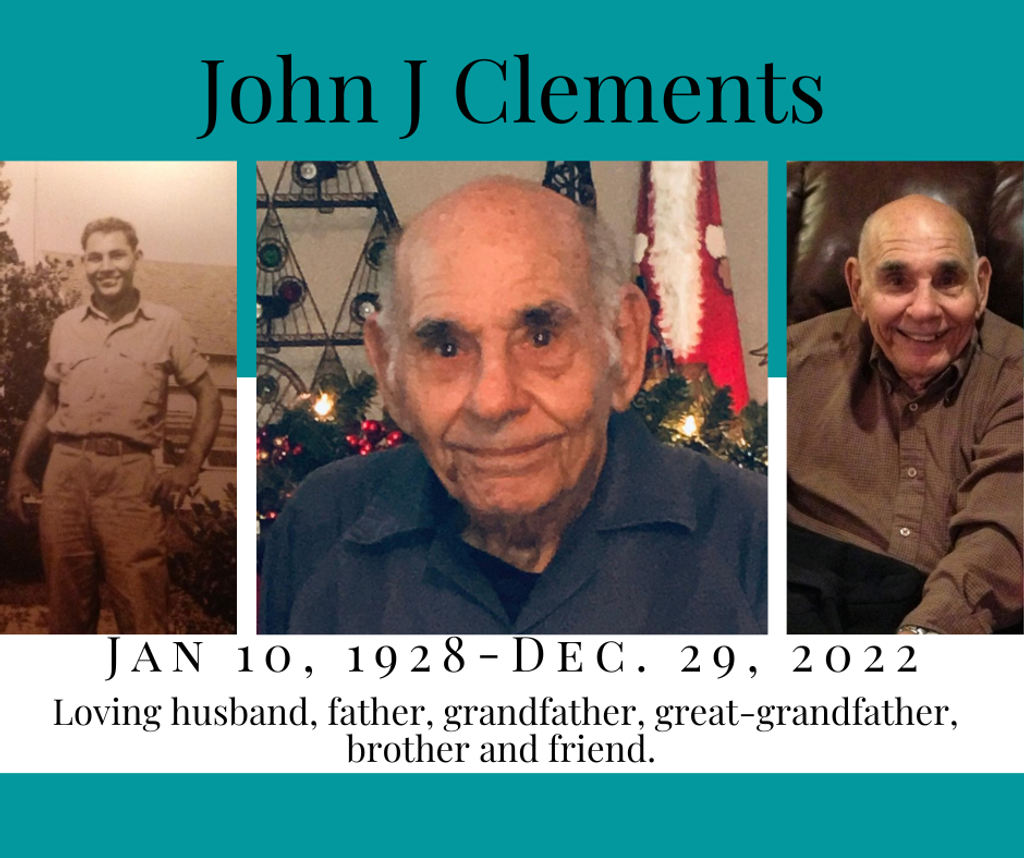 John Joseph Clements Profile Photo