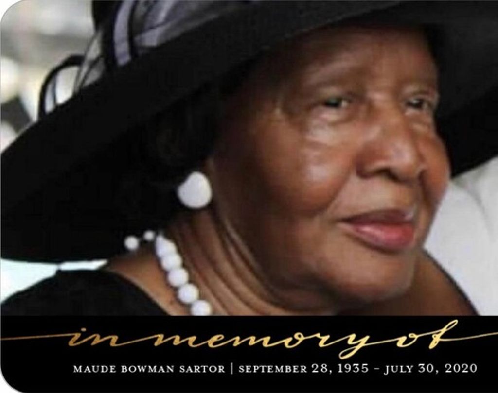 Maude Bowman Sartor