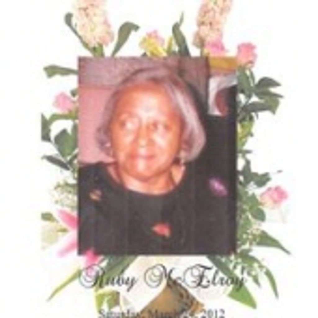 Ruby  Cheeseboro Mcelroy