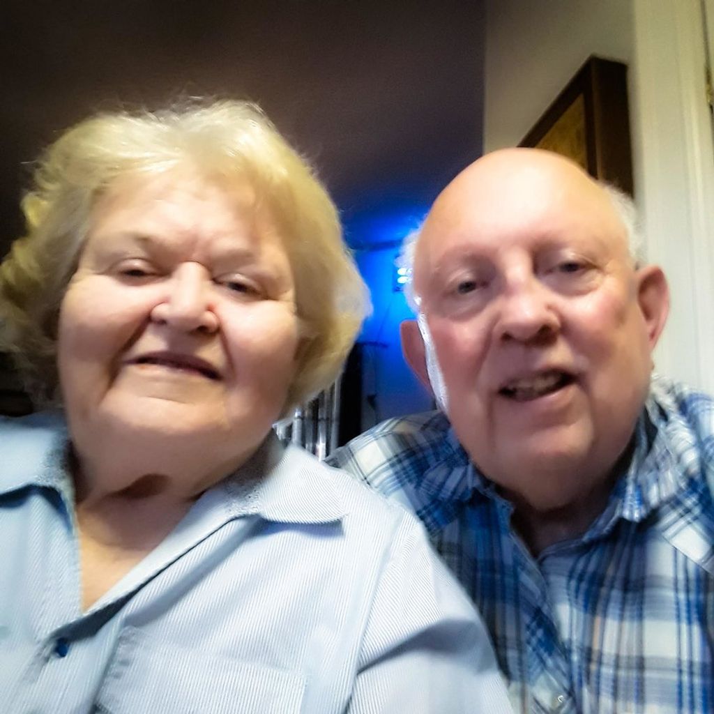 Bob and Phyllis  McCulley