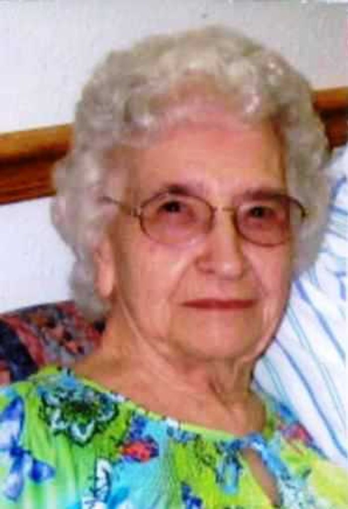 Beulah Mae (Brown)  Hoskins
