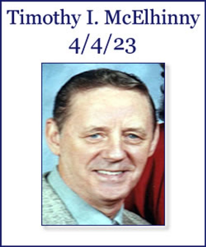 Timothy Mcelhinny