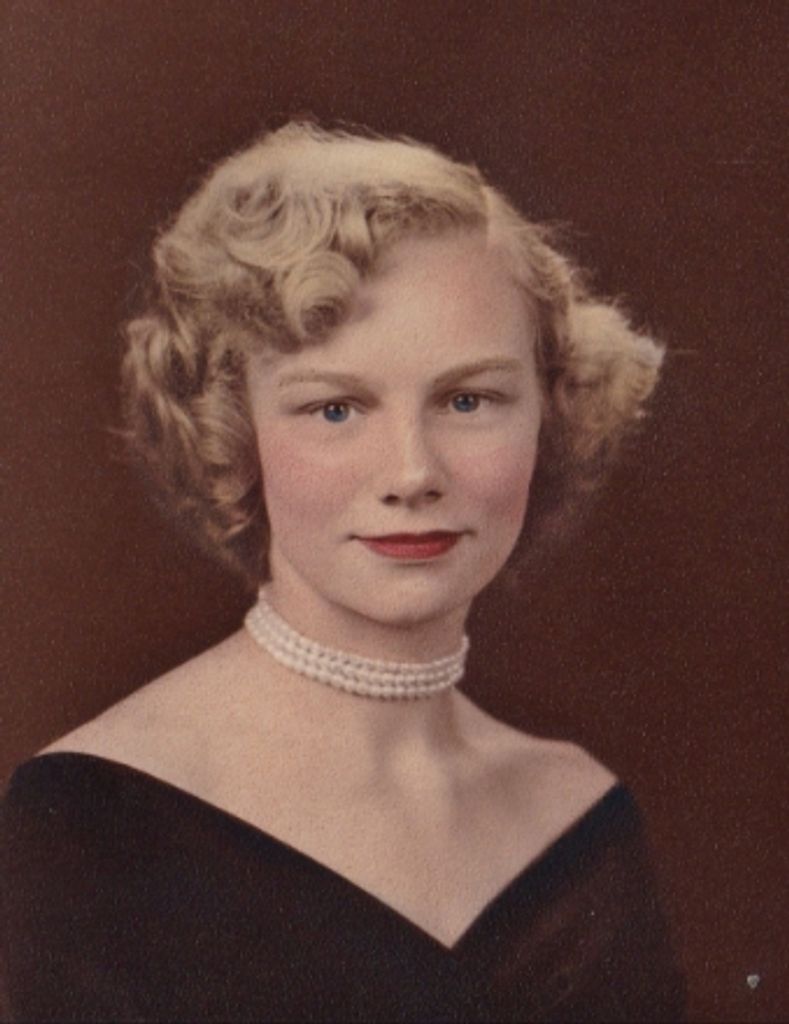 Bette Lou (Graham) Martin