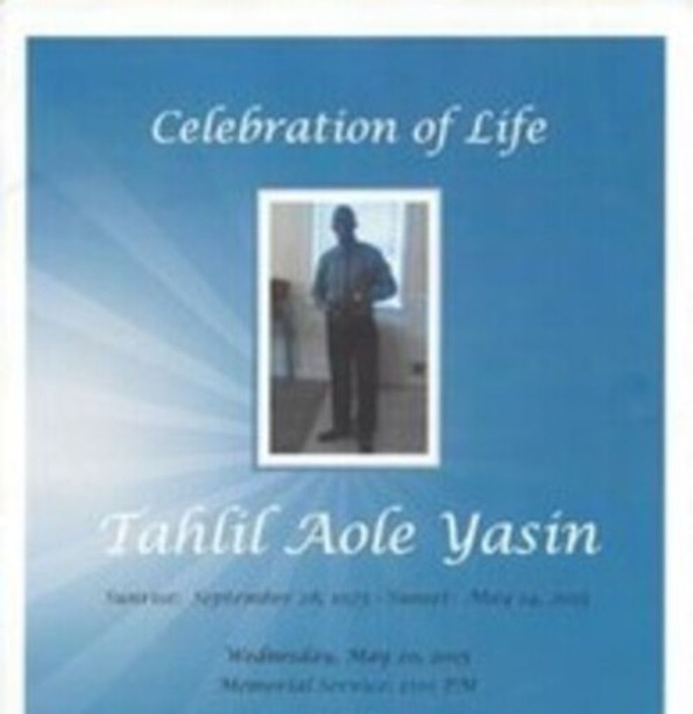 Tahlil Yasin