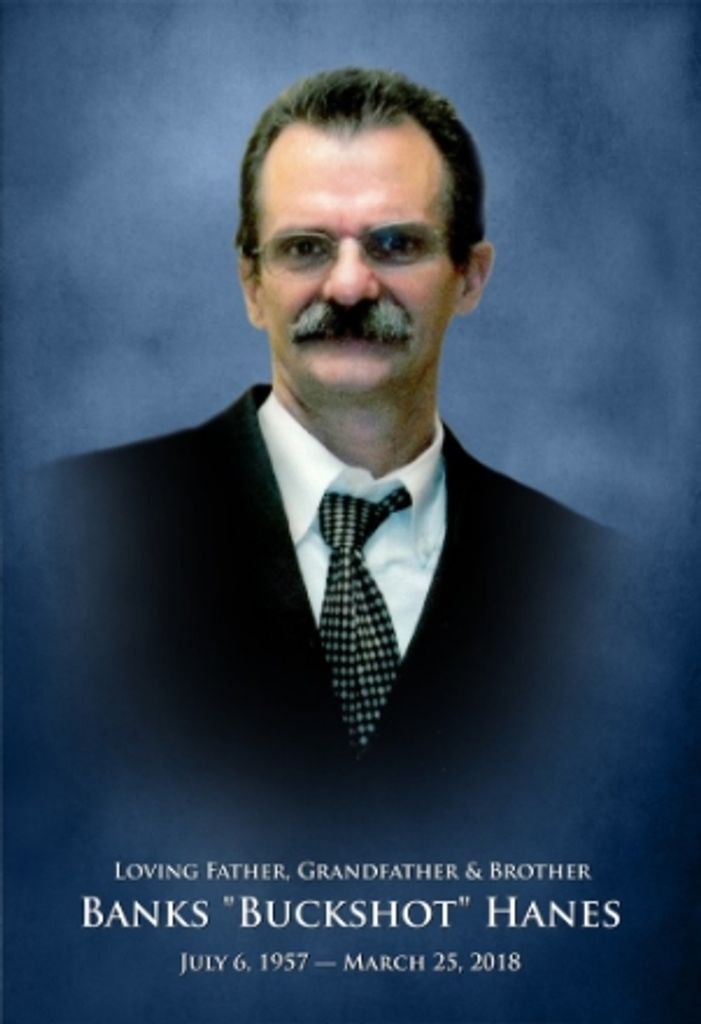 Banks "Buckshot" Edward Hanes