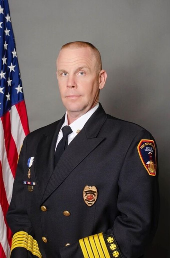 Fire Chief Steve F. Cordell Profile Photo