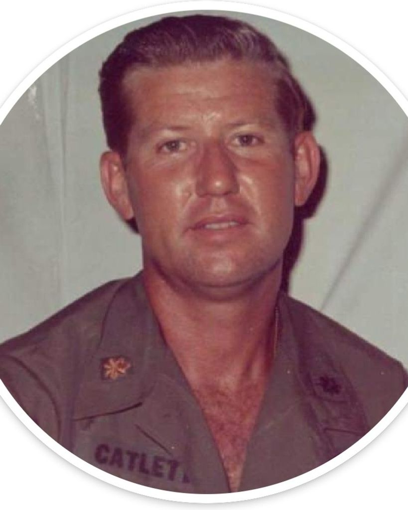 Lt. Colonel Richard "Rich" Warner Catlett