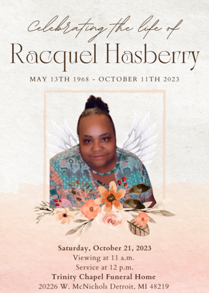 Racquel Monique Hasberry Profile Photo