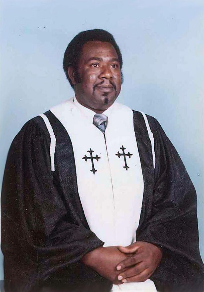 Reverend Eugene A. Sims