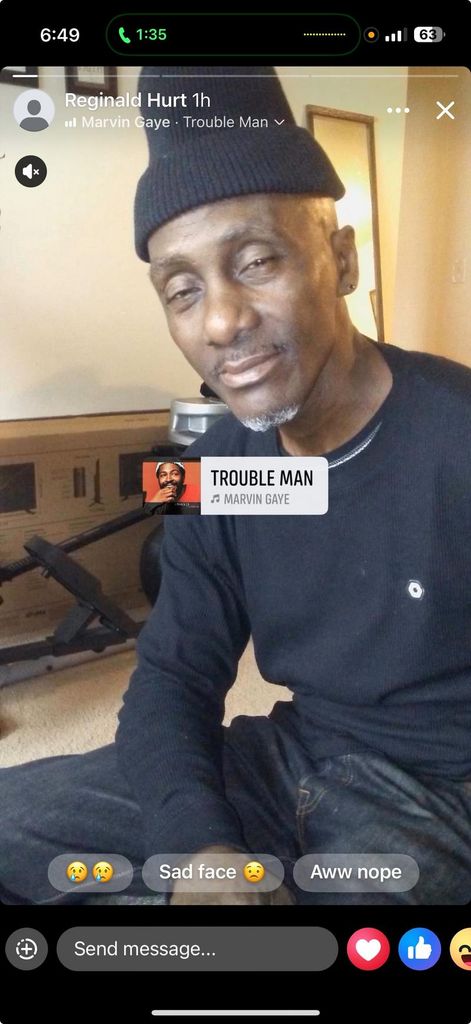 Reginald Leman Hurt Profile Photo