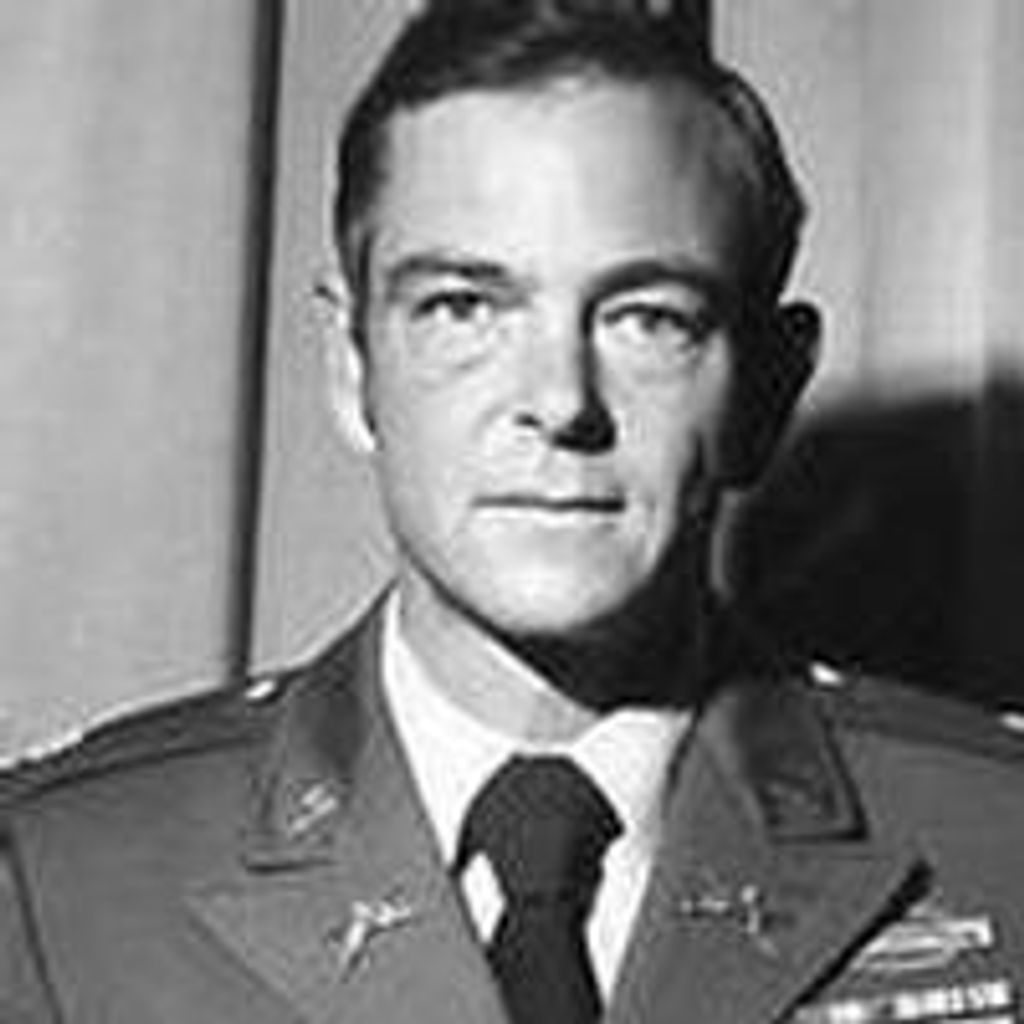 Lt. Colonel Jack Burr Cooper