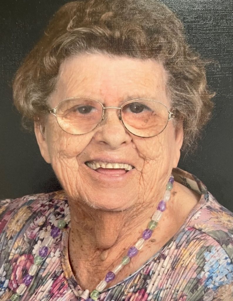 Betty Maxine (Alston)  Foreman