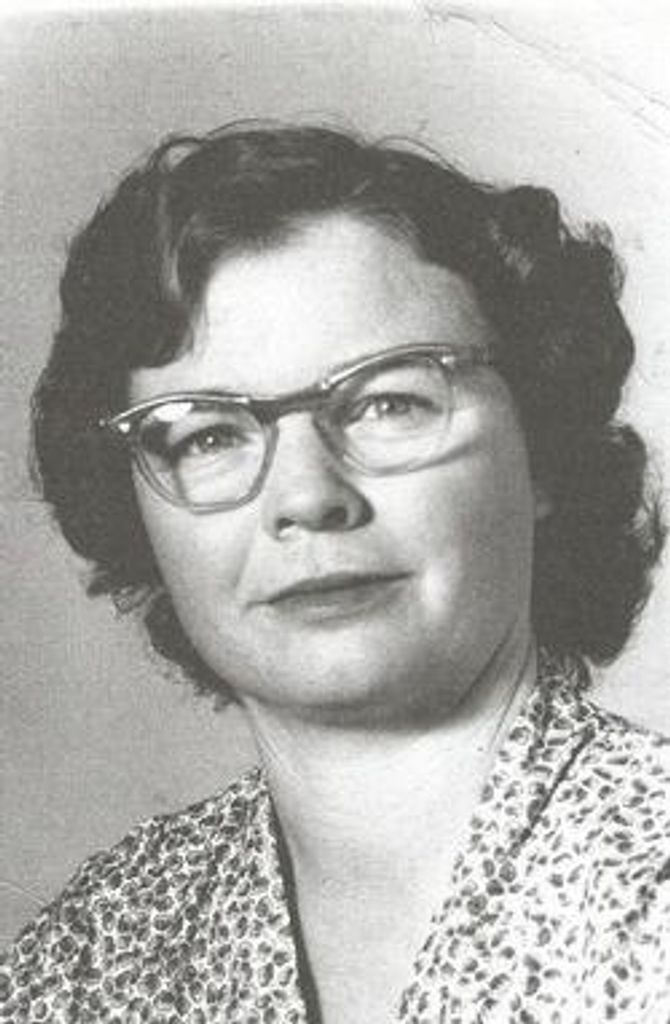 Winnie Mae Carter Rainey Profile Photo