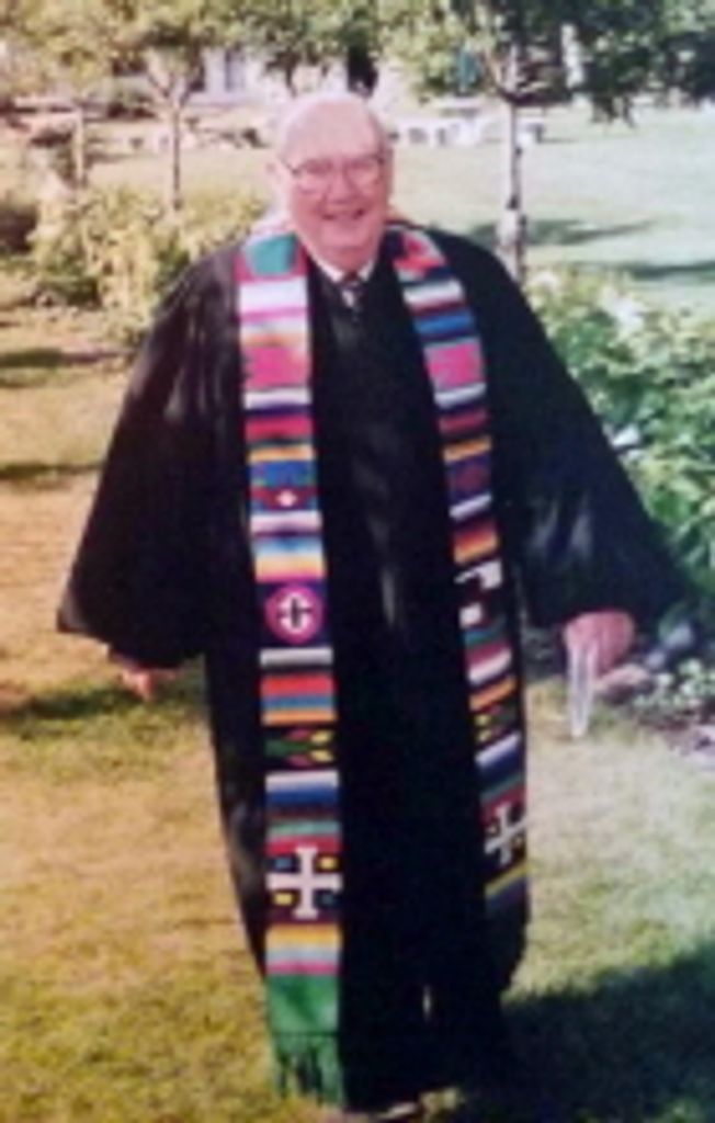 Rev. Robert E. Lakey