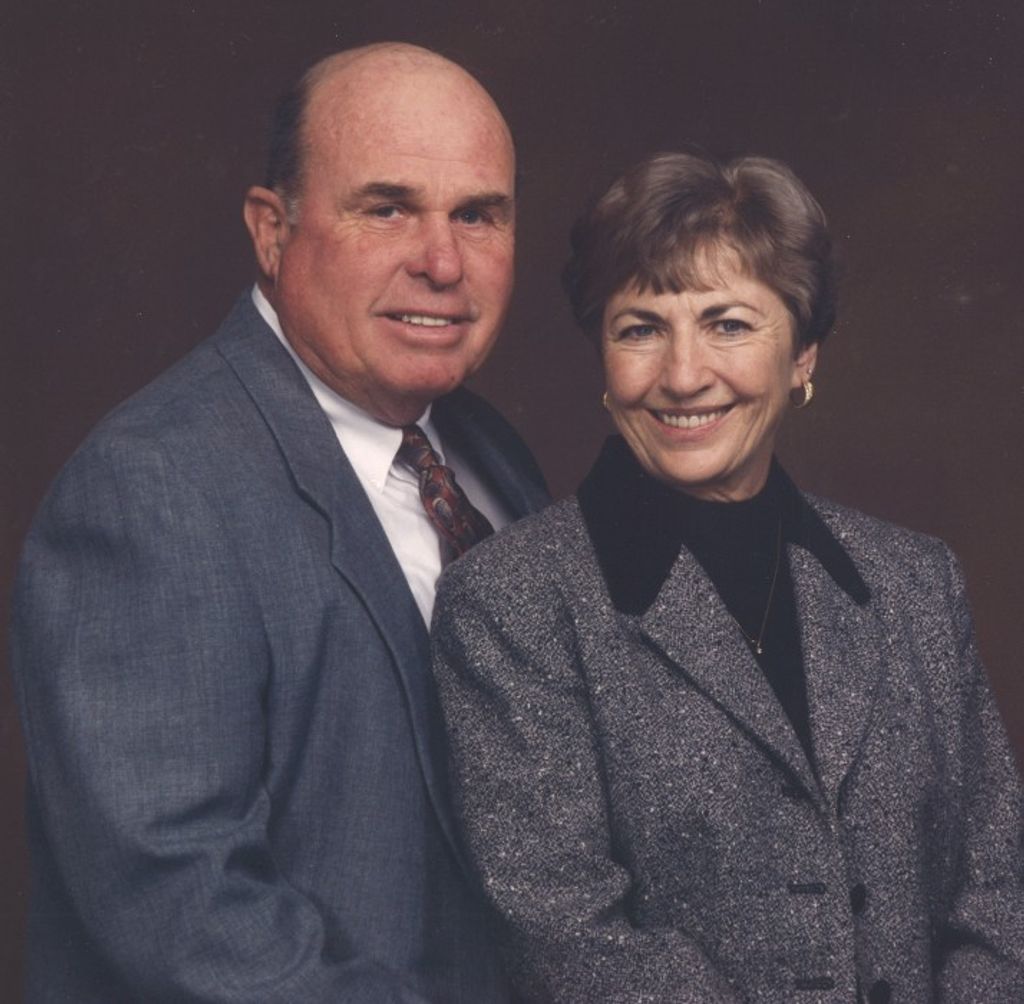 Robert and Von Dean (Rose)  Elkins