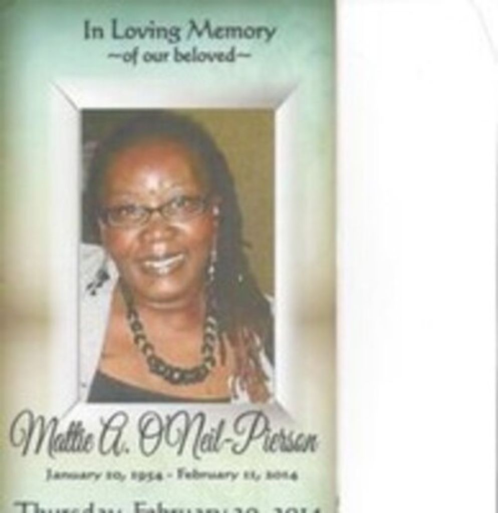 Mattie Oneil Pierson