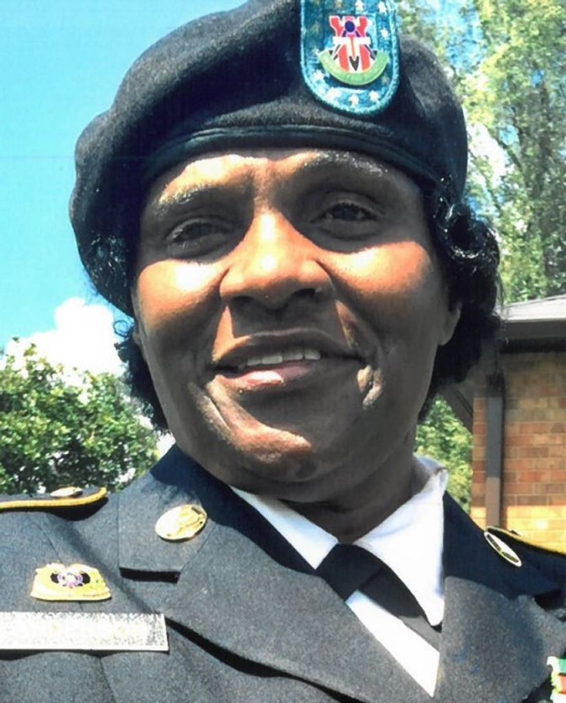 Ssg Rebecca Anderson, Army (Ret)